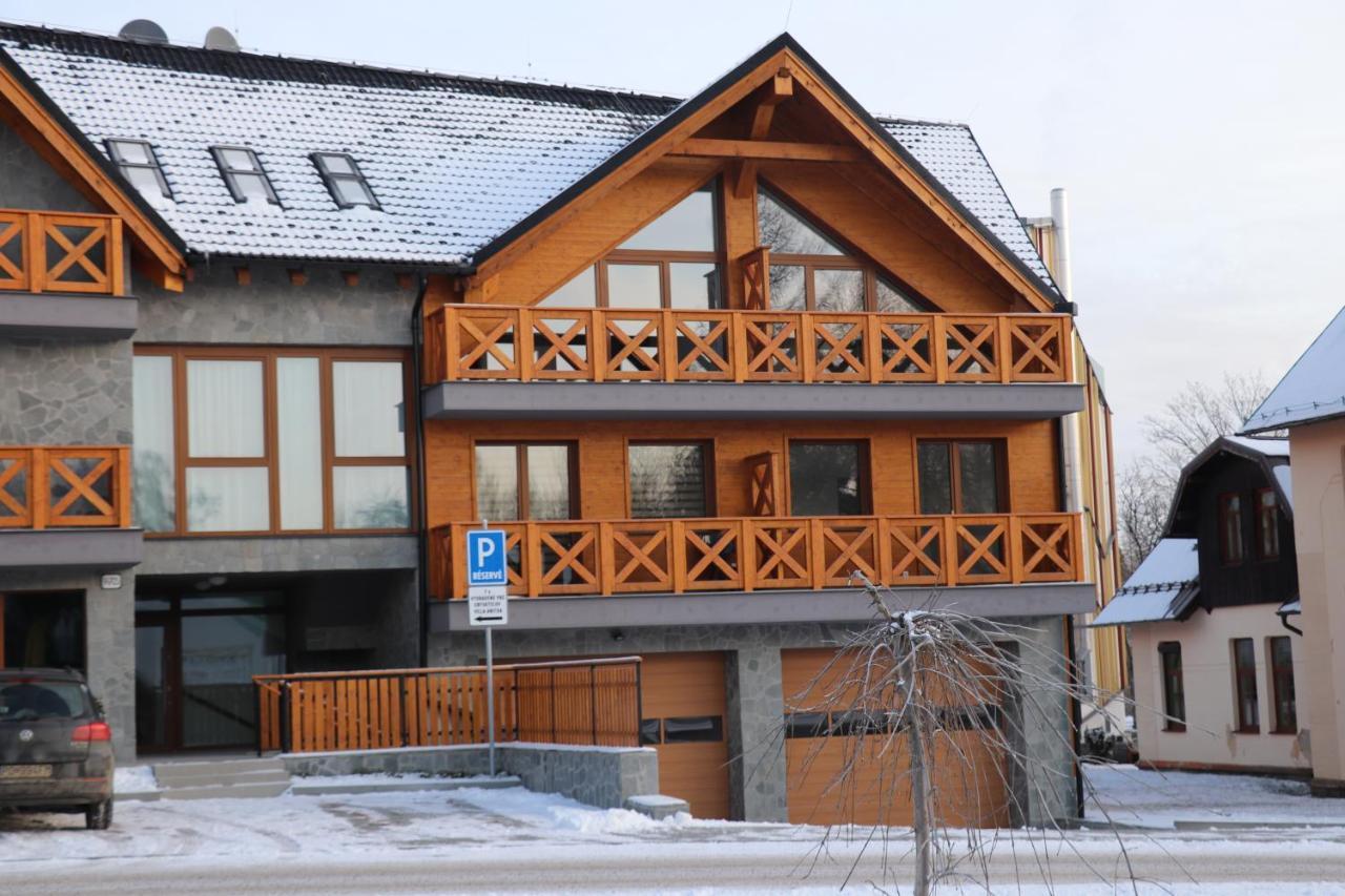 Apartman Olaf ตาตรันสกา ลอมนีจา ภายนอก รูปภาพ