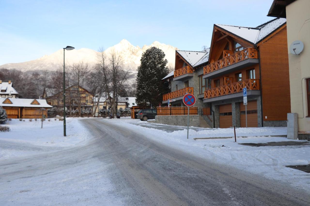Apartman Olaf ตาตรันสกา ลอมนีจา ภายนอก รูปภาพ